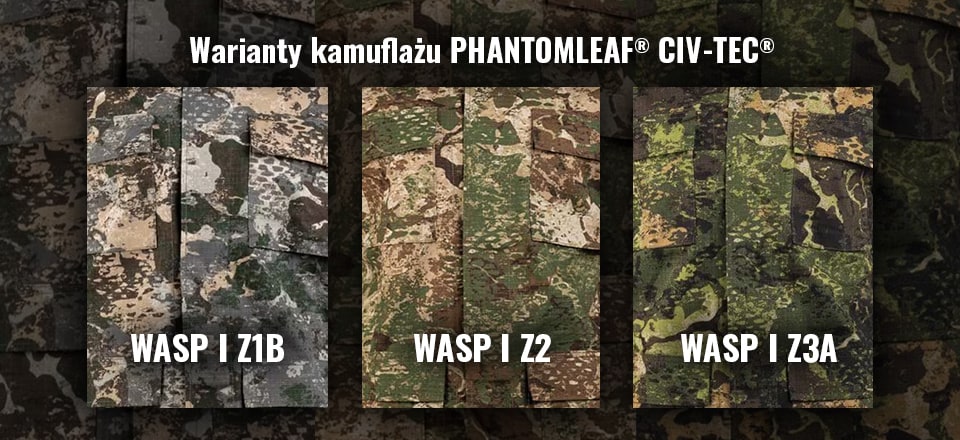 Bluza wojskowa Mil-Tec BDU Rip-Stop - Phantomleaf WASP I Z3A