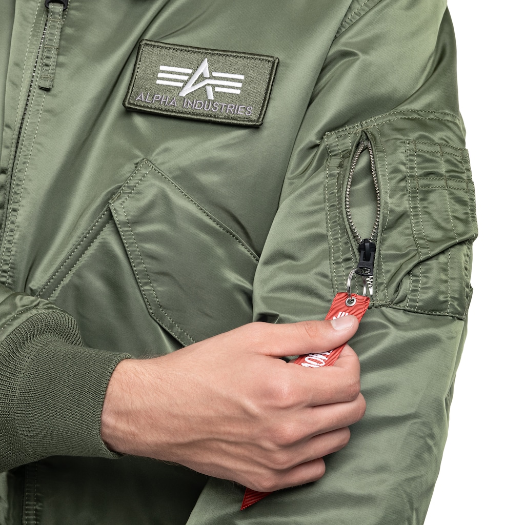 Alpha Industries CWU 45 Heritage Jacket - Sage Green - Buy
