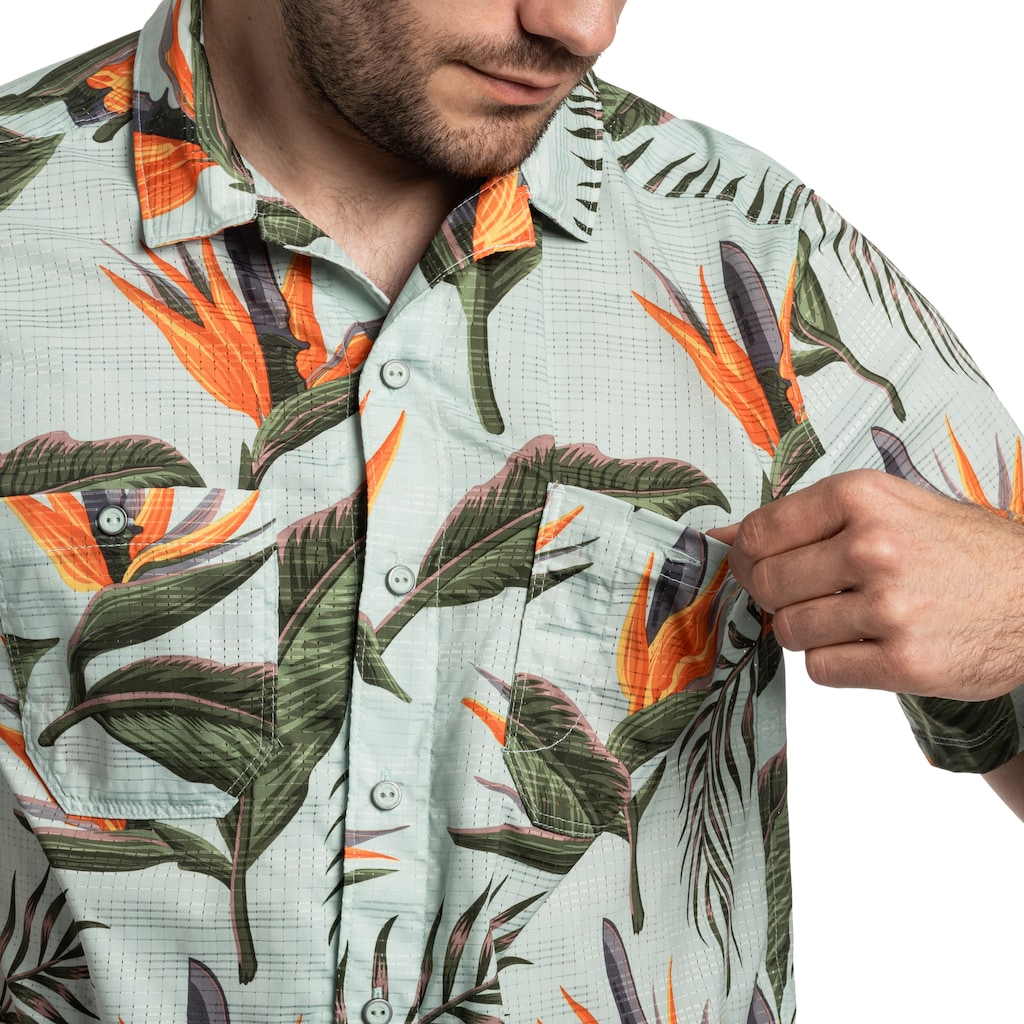 5.11 Adventure Print Short Sleeve Shirt - Light Aqua Knives of Paradise - Buy Online - MILITARY Shop 5.11 Adventure Print Short Sleeve Shirt - Light Aqua Knives of Paradise - Buy Online - MILITARY Shop