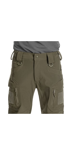 Pantalon Imperméable Homme Softshell - Cargo Militaire & Ville - Confort Hiver, Poches Utilitaires, Coupe Large - Idéal Randonnée, Travail, Sécurité