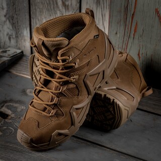 LOWA Renegade GTX MID W Stivali Da Trekking Uomo - Coyote Op, Taglia 42 - Impermeabili E Traspiranti